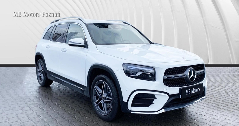 Mercedes-Benz GLB cena 211900 przebieg: 5, rok produkcji 2023 z Trzcińsko-Zdrój małe 172